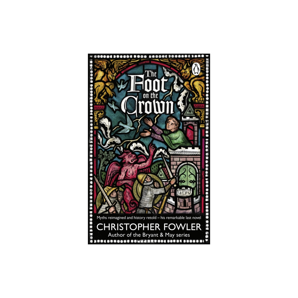 Produktbild för The Foot on the Crown (häftad, eng)