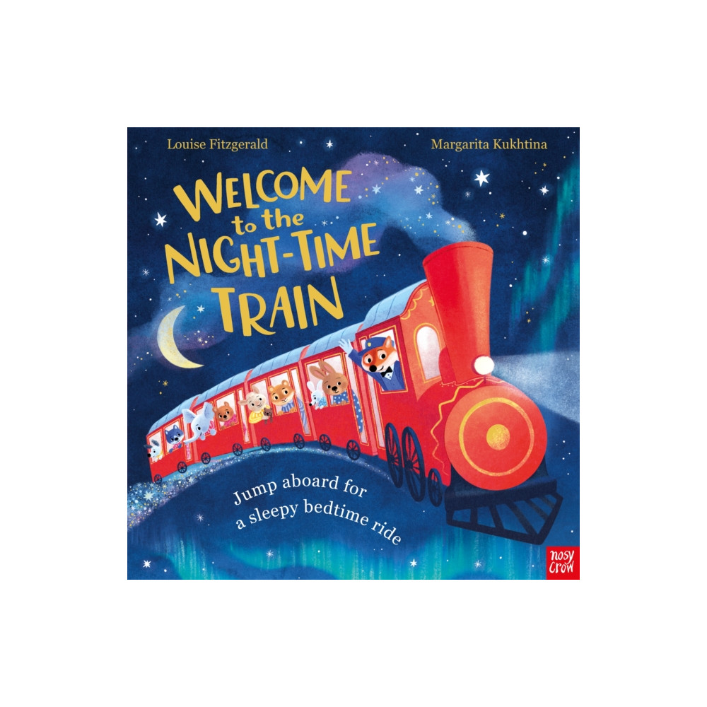Produktbild för Welcome to the Night-Time Train (häftad, eng)