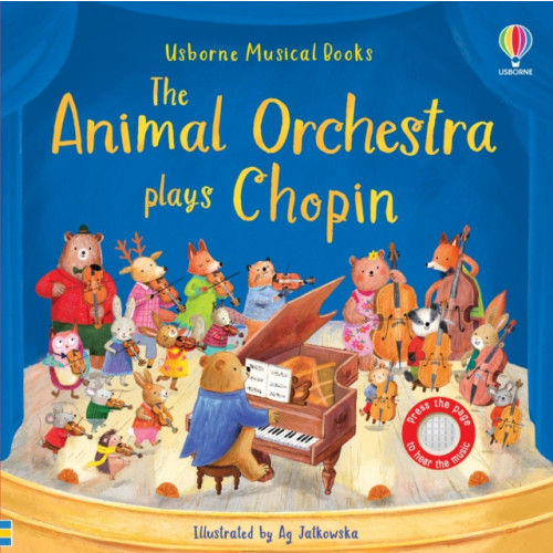Usborne Publishing Ltd The Animal Orchestra Plays Chopin (bok, board book, eng)