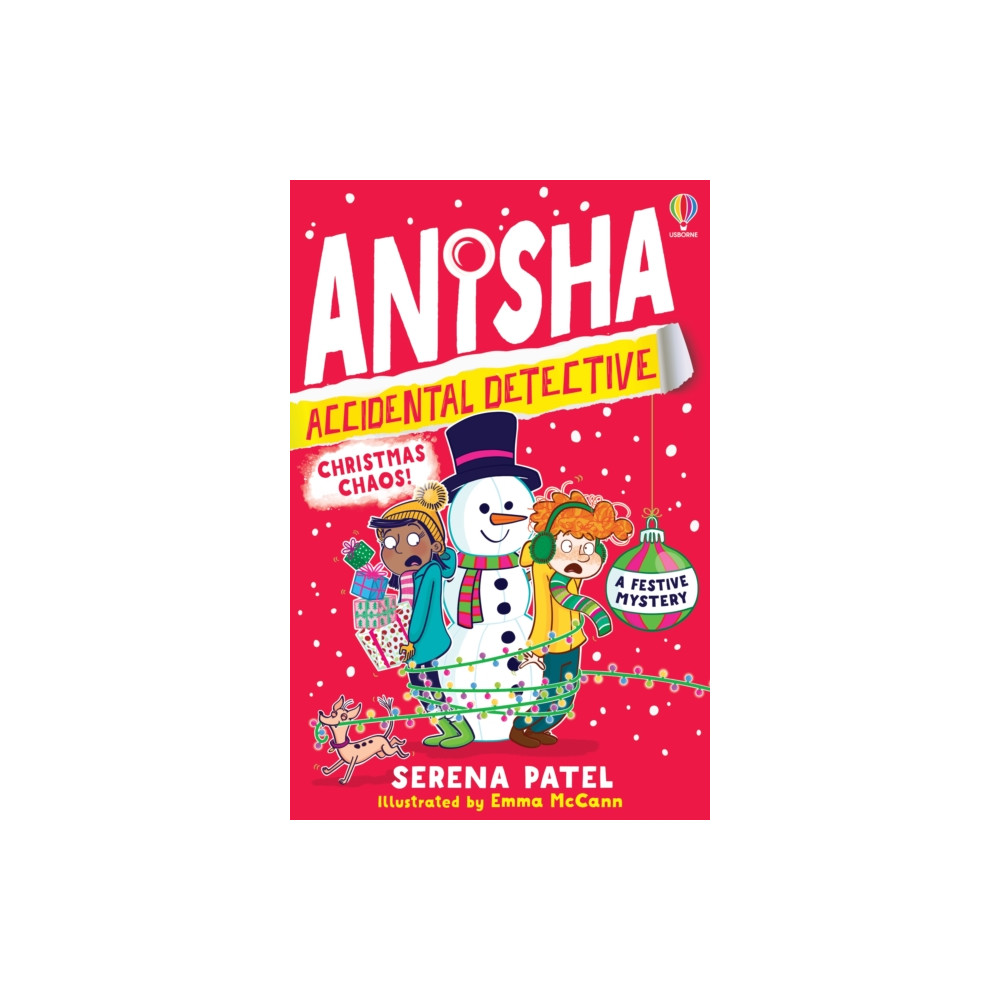 Produktbild för Anisha, Accidental Detective: Christmas Chaos (häftad, eng)
