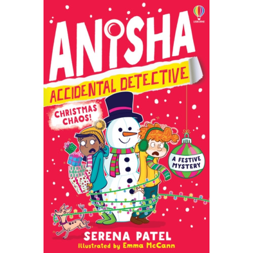 Usborne Publishing Ltd Anisha, Accidental Detective: Christmas Chaos (häftad, eng)