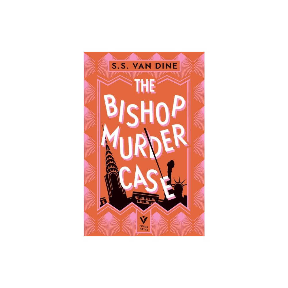 Produktbild för The Bishop Murder Case (häftad, eng)