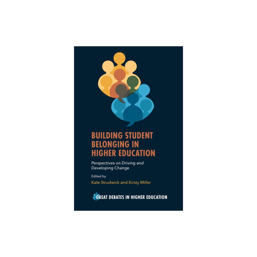 Produktbild för Building Student Belonging in Higher Education (häftad, eng)