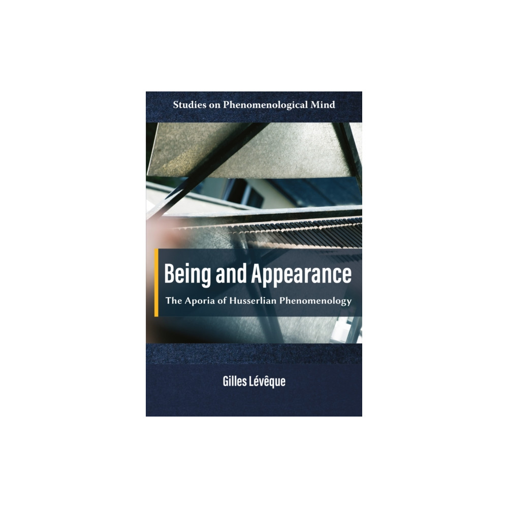 Produktbild för Being and Appearance (häftad, eng)