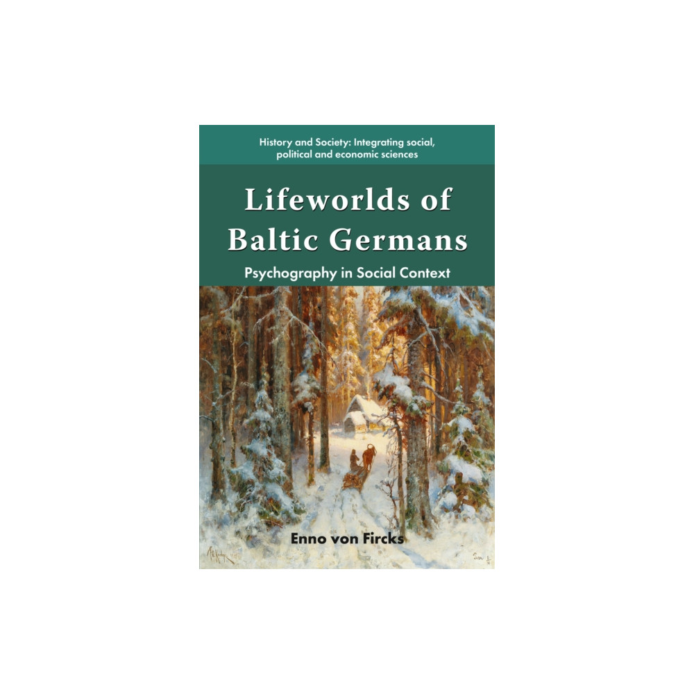 Produktbild för Lifeworlds of Baltic Germans (häftad, eng)