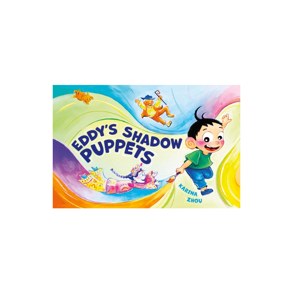 Produktbild för Eddy's Shadow Puppets (inbunden, eng)