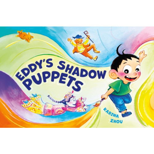 Arsenal Pulp Press Eddy's Shadow Puppets (inbunden, eng)