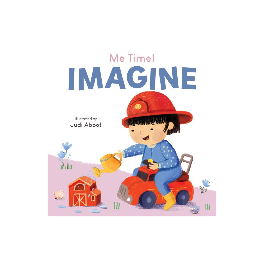 Produktbild för Imagine (bok, board book, eng)