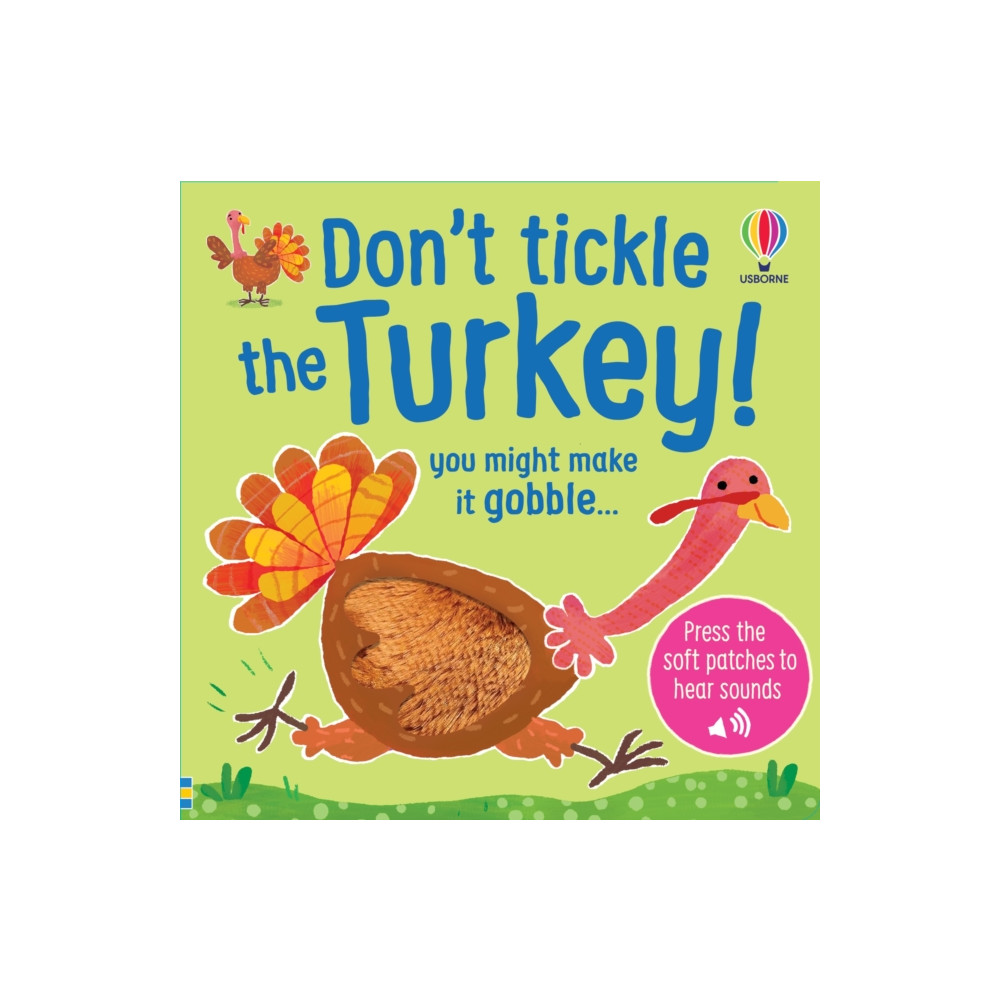 Produktbild för Don't Tickle the Turkey! (bok, board book, eng)