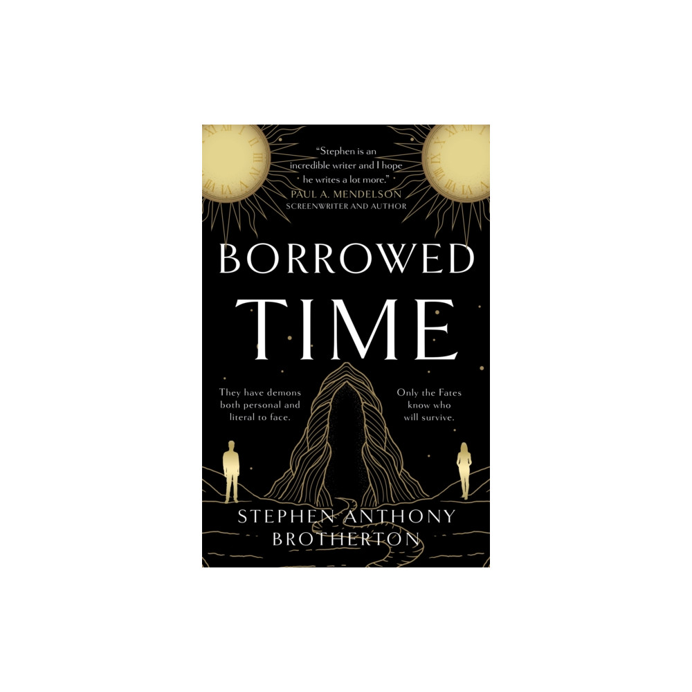 Produktbild för Borrowed Time (häftad, eng)