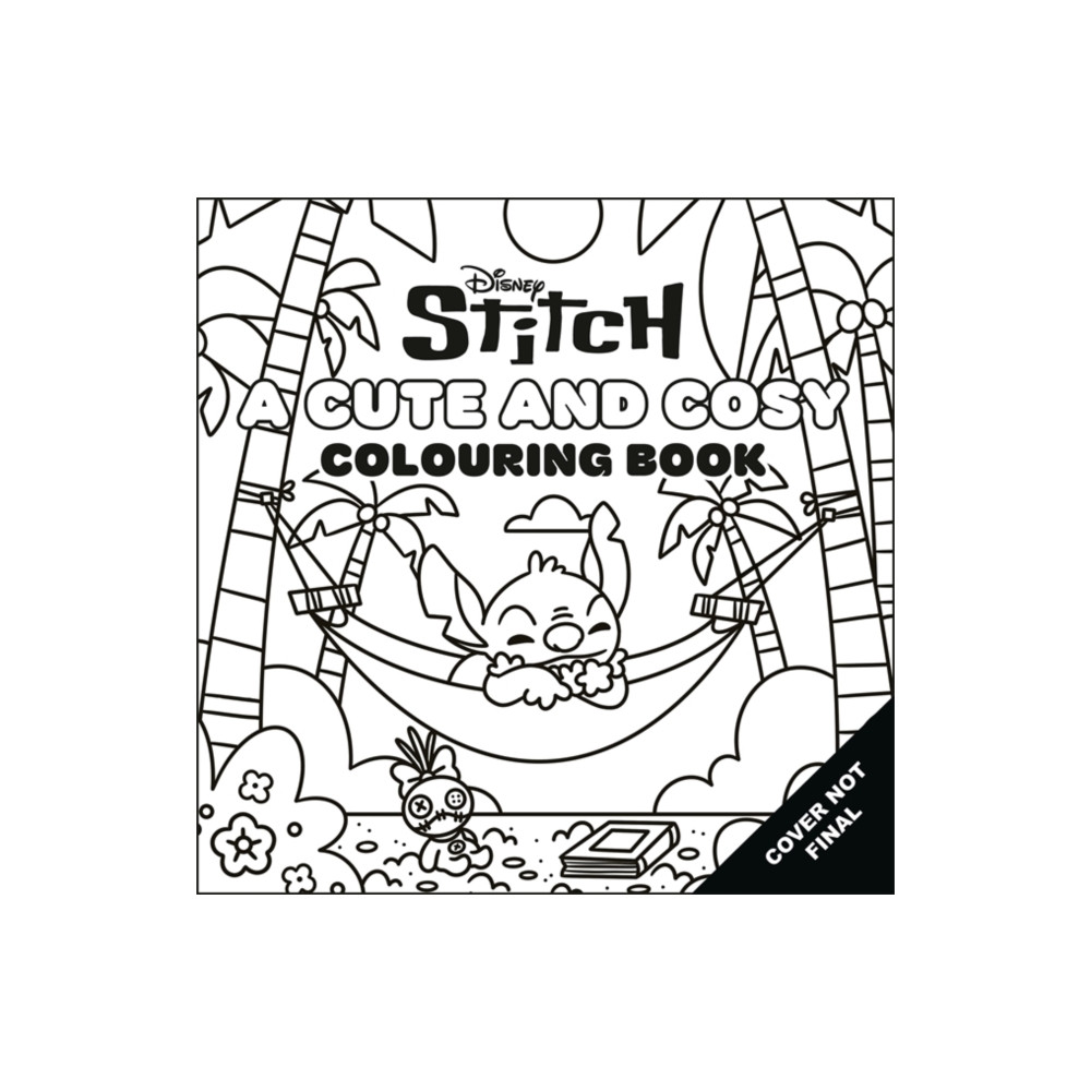 Produktbild för Disney Stitch: A Cute and Cosy Colouring Book (häftad, eng)