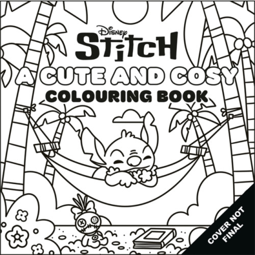 Bonnier Books Ltd Disney Stitch: A Cute and Cosy Colouring Book (häftad, eng)