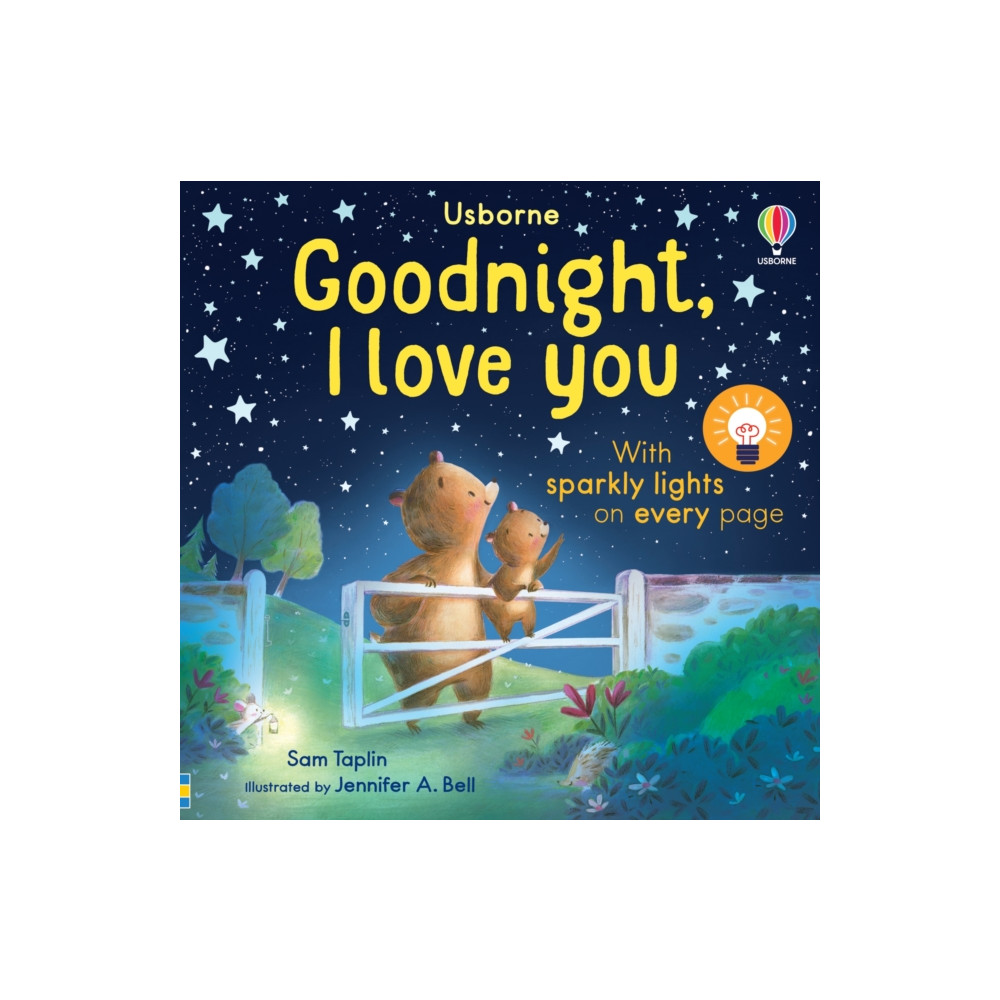 Produktbild för Goodnight, I Love You (bok, board book, eng)