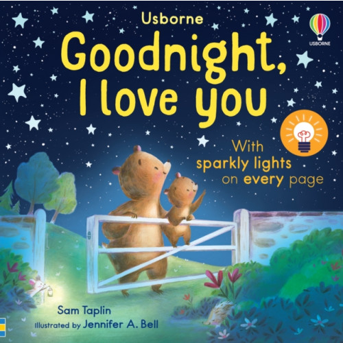 Usborne Publishing Ltd Goodnight, I Love You (bok, board book, eng)