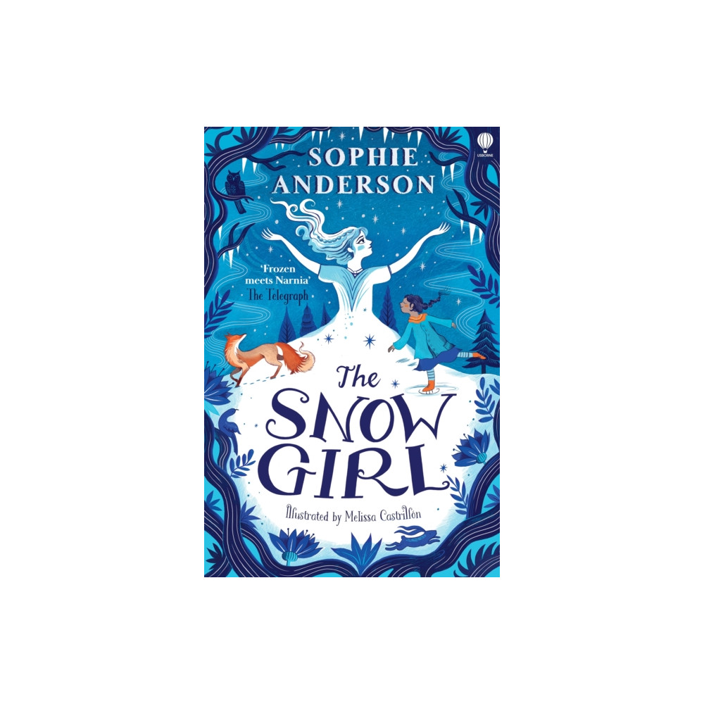 Produktbild för The Snow Girl (häftad, eng)