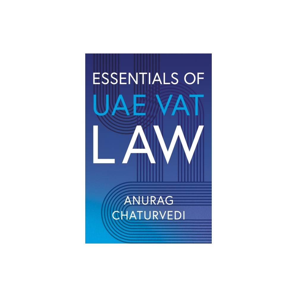 Produktbild för Essentials of UAE VAT Law (häftad, eng)