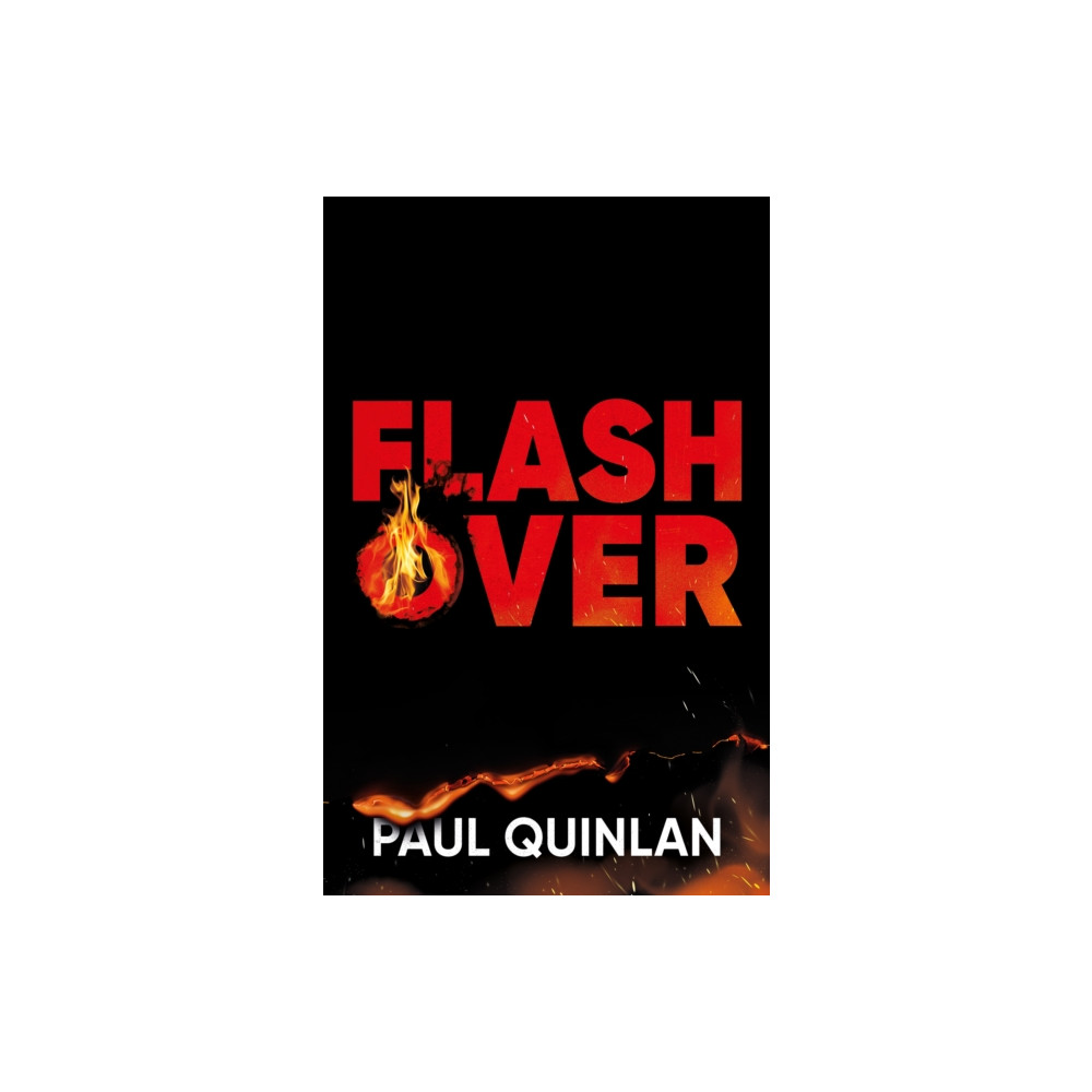 Produktbild för Flashover (häftad, eng)