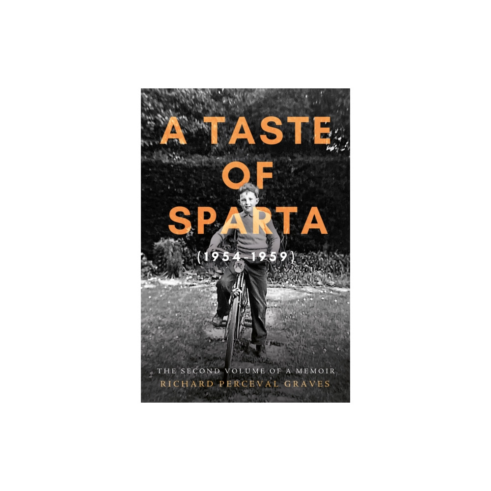 Produktbild för A Taste of Sparta (1954-1959) (häftad, eng)