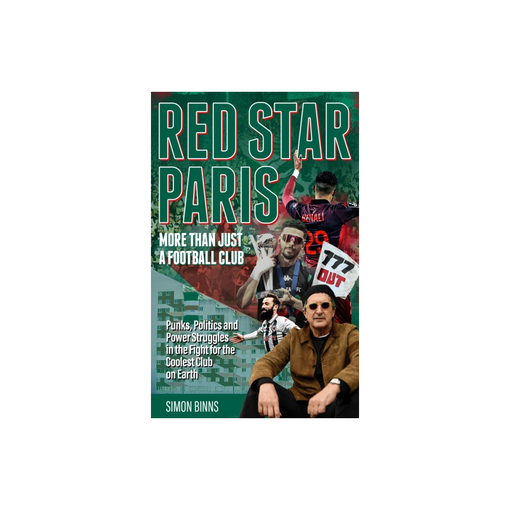 Produktbild för Red Star Paris, More Than Just a Football Club (häftad, eng)