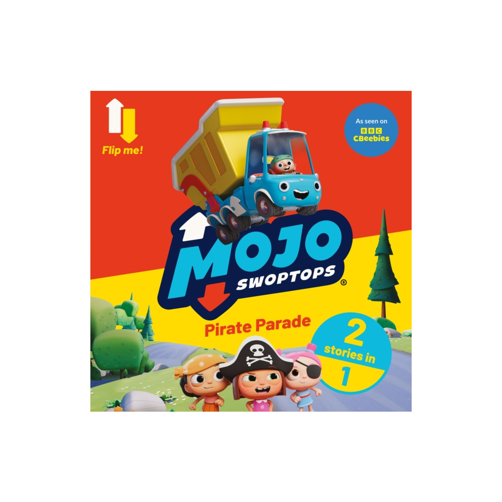 Produktbild för Mojo Swoptops: 2 in 1 Story Collection (häftad, eng)