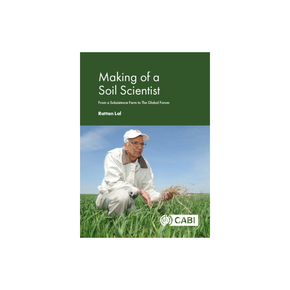 Produktbild för Making of a Soil Scientist (inbunden, eng)