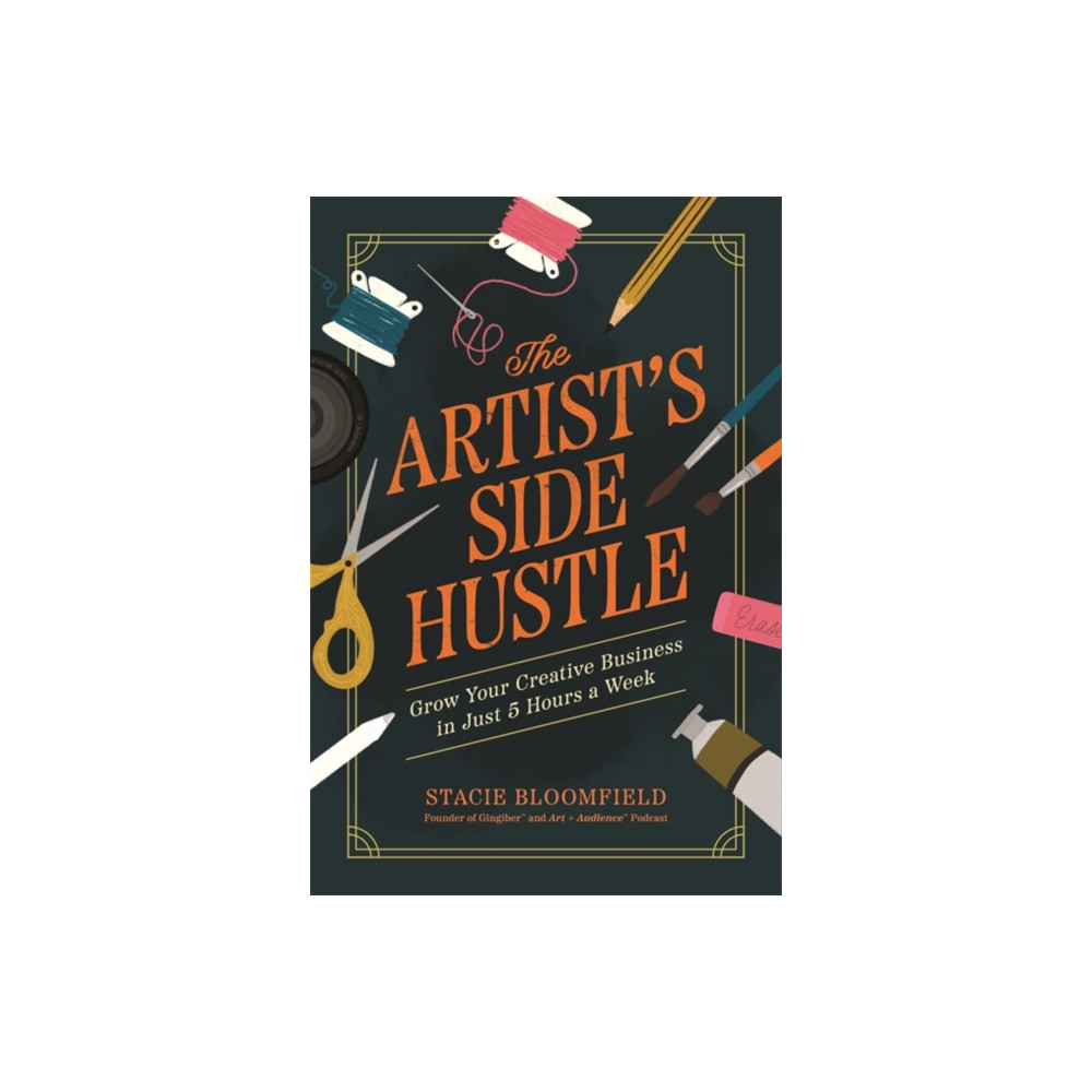 Produktbild för The Artist’s Side Hustle (häftad, eng)