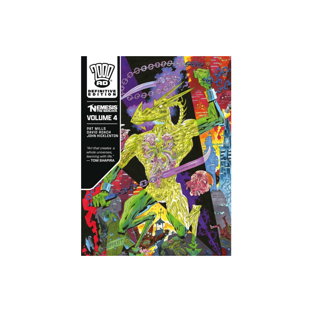 Produktbild för Nemesis the Warlock - The Definitive Edition, volume 4 (häftad, eng)