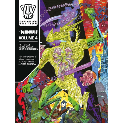 Rebellion Publishing Ltd. Nemesis the Warlock - The Definitive Edition, volume 4 (häftad, eng)