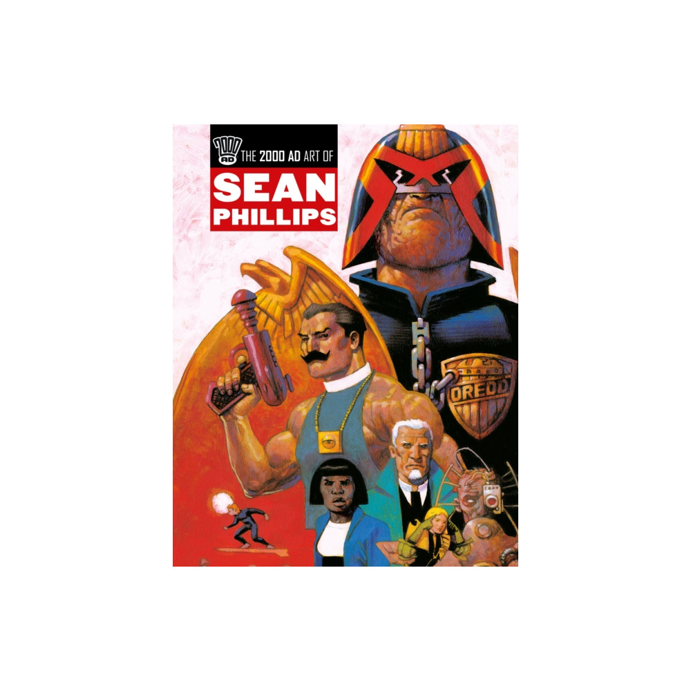 Produktbild för The 2000 AD Art Of Sean Phillips (inbunden, eng)
