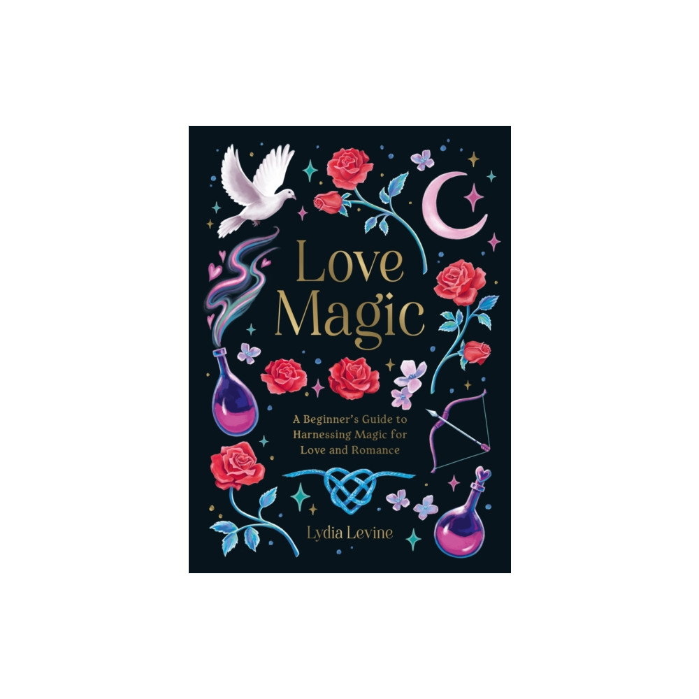 Produktbild för Love Magic (inbunden, eng)