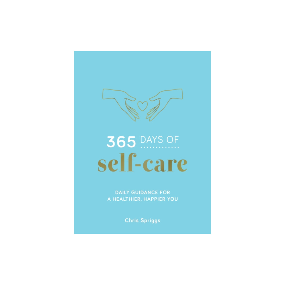 Produktbild för 365 Days of Self-Care (inbunden, eng)