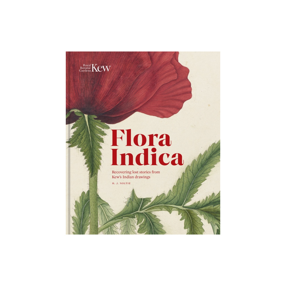 Produktbild för Flora Indica (inbunden, eng)