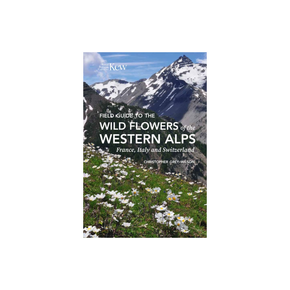 Produktbild för Field Guide to the Wild Flowers of the Western Alps (häftad, eng)