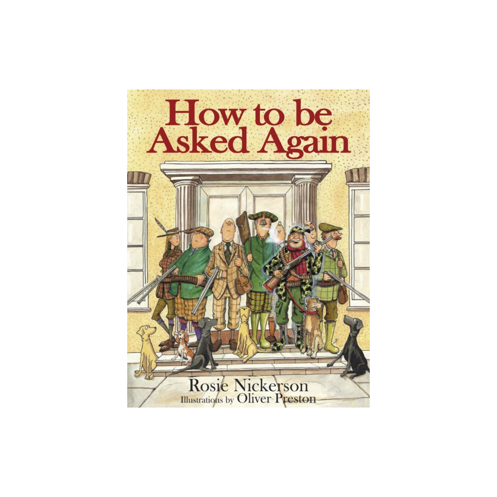 Produktbild för How to be Asked Again (inbunden, eng)