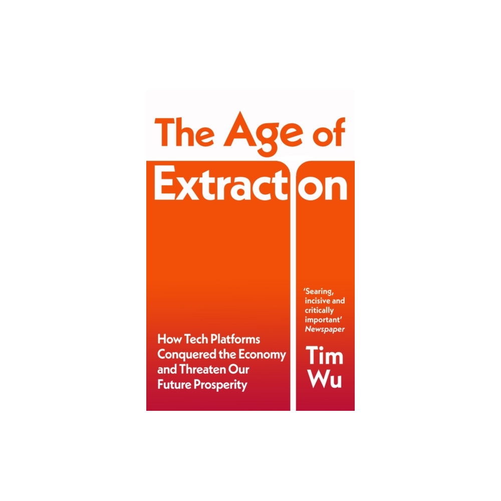 Produktbild för The Age of Extraction (inbunden, eng)