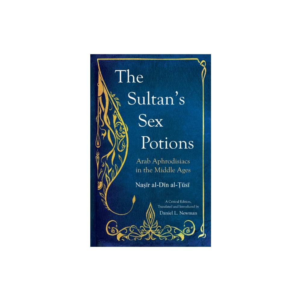 Produktbild för The Sultan's Sex Potions (häftad, eng)