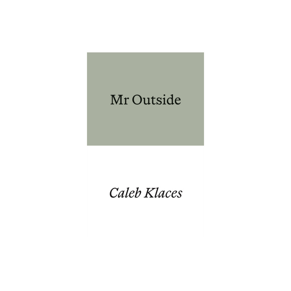 Produktbild för Mr Outside (häftad, eng)
