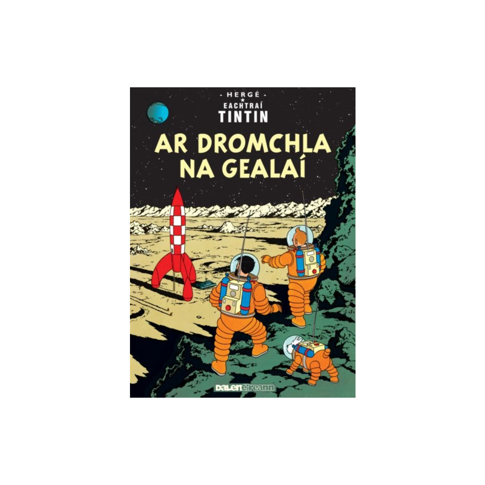 Produktbild för Ar Dhromchla na Gealai (häftad, gle)