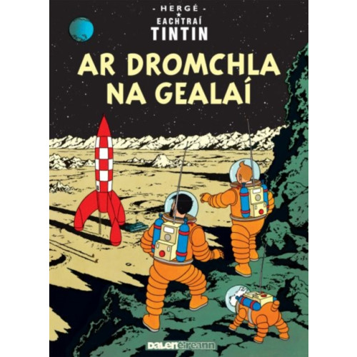 Dalen (Llyfrau) Cyf Ar Dhromchla na Gealai (häftad, gle)