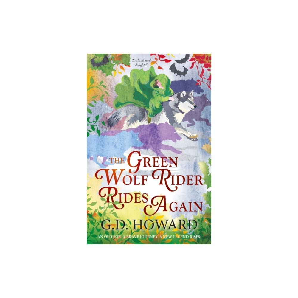 Produktbild för The Green Wolf Rider ... Rides Again (häftad, eng)