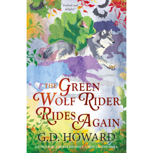 Crumps Barn Studio The Green Wolf Rider ... Rides Again (häftad, eng)