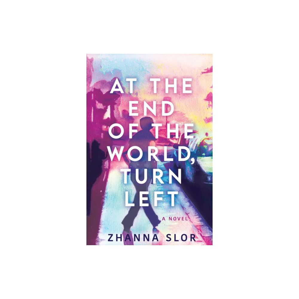 Produktbild för At the End of the World, Turn Left (häftad, eng)