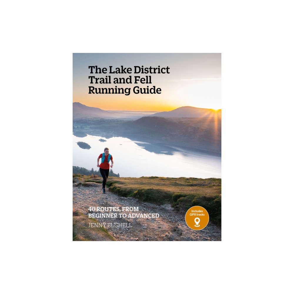 Produktbild för The Lake District Trail and Fell Running Guide (häftad, eng)