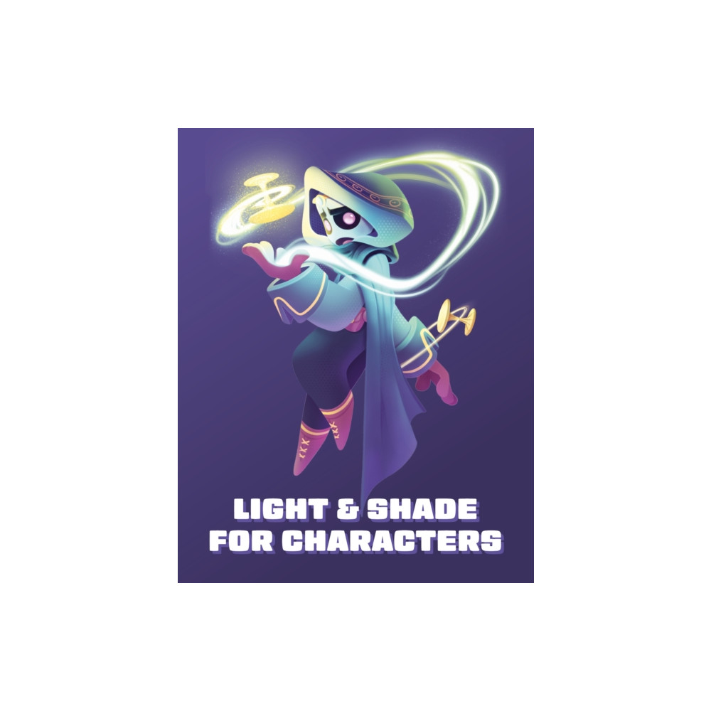 Produktbild för Light & Shade for Characters (häftad, eng)