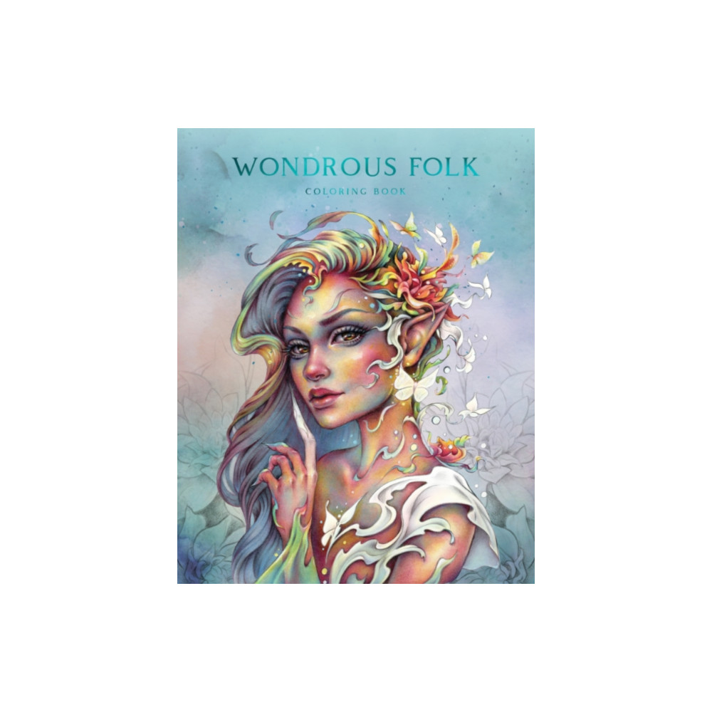 Produktbild för Wondrous Folk Coloring Book (häftad, eng)