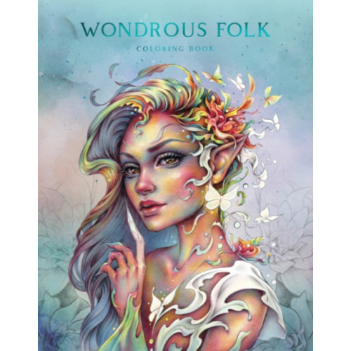 Blue Angel Gallery Wondrous Folk Coloring Book (häftad, eng)