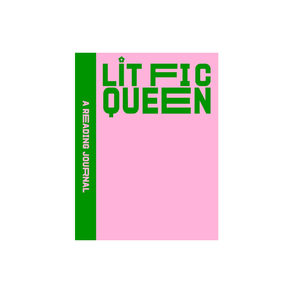 Produktbild för A Reading Journal: Lit Fic Queen (häftad, eng)