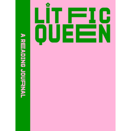 Rockpool Publishing A Reading Journal: Lit Fic Queen (häftad, eng)