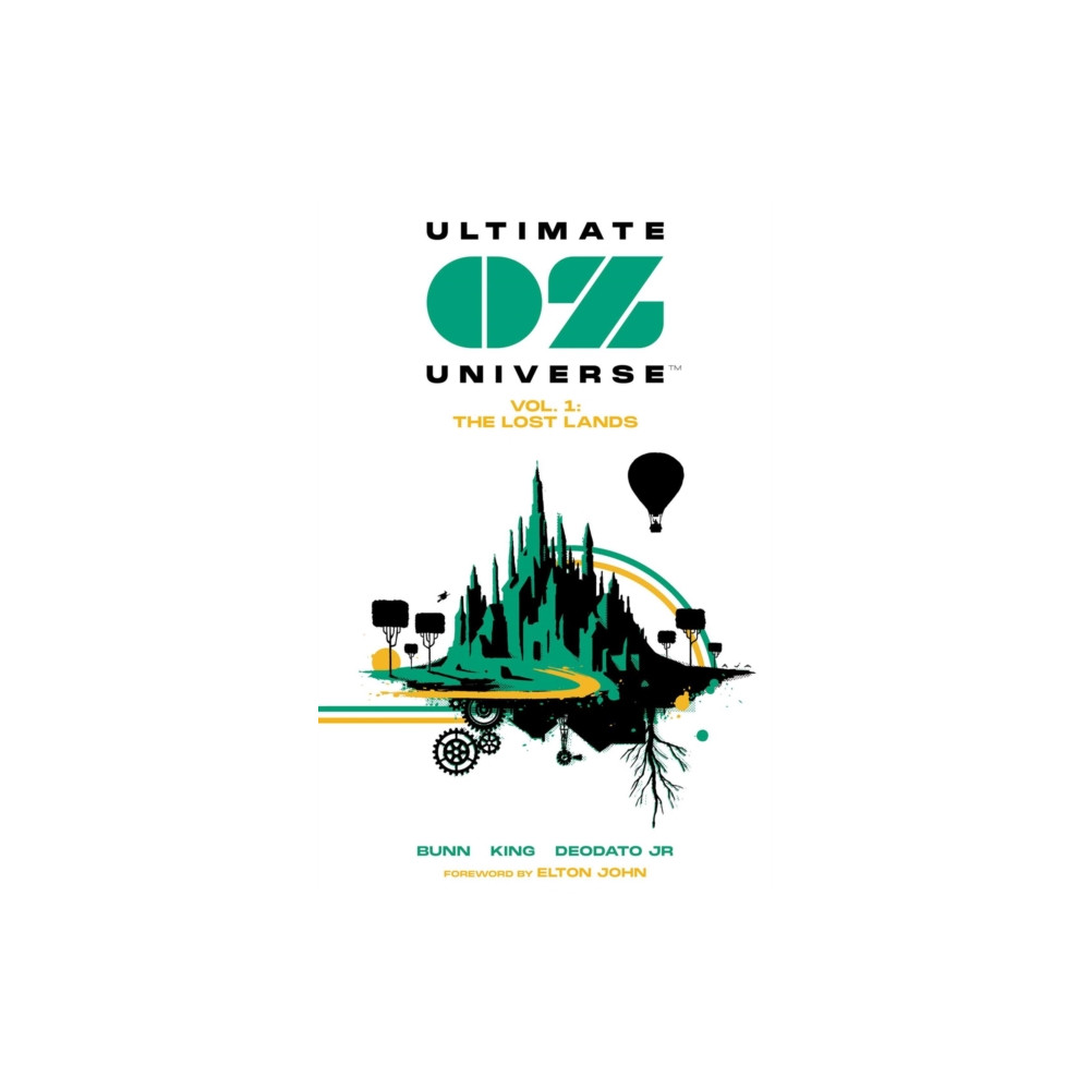 Produktbild för Ultimate OZ Universe (häftad, eng)