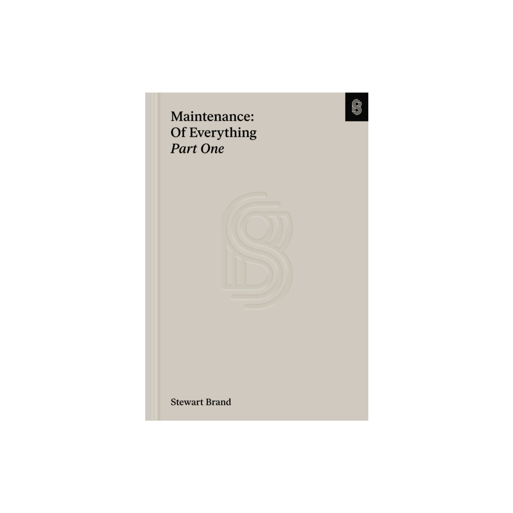 Produktbild för Maintenance: Of Everything (inbunden, eng)